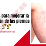 Consejos para Mejorar la Circulación de las Piernas Consejos para Mejorar la Circulación de las Piernas
