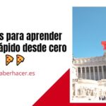 Consejos para aprender italiano