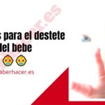 Consejos para el destete del bebe