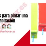 Consejos para pintar una habitación