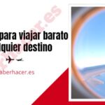 Consejos para viajar barato