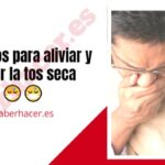 Consejos para aliviar y quitar la tos seca consejos para aliviar y quitar la tos seca