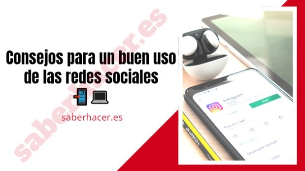 consejos para un buen uso de redes sociales